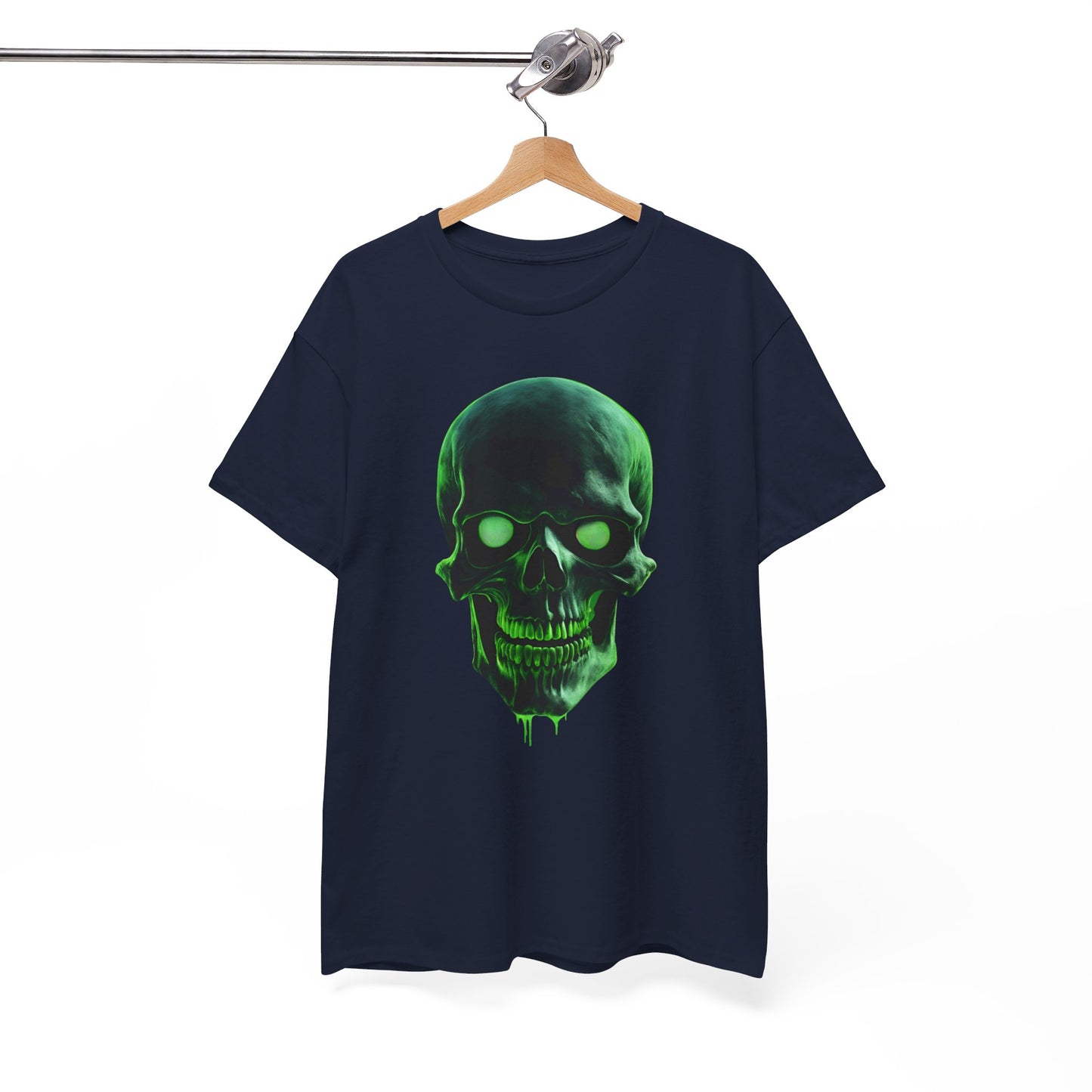 Unisex Radioactive Skull T-Shirt