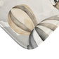 Cream White And Grey Hot Air Ballon Bath Mat