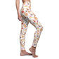 Corgi Lovers Women's Full-Length Leggings In White (Available In Other Colors)