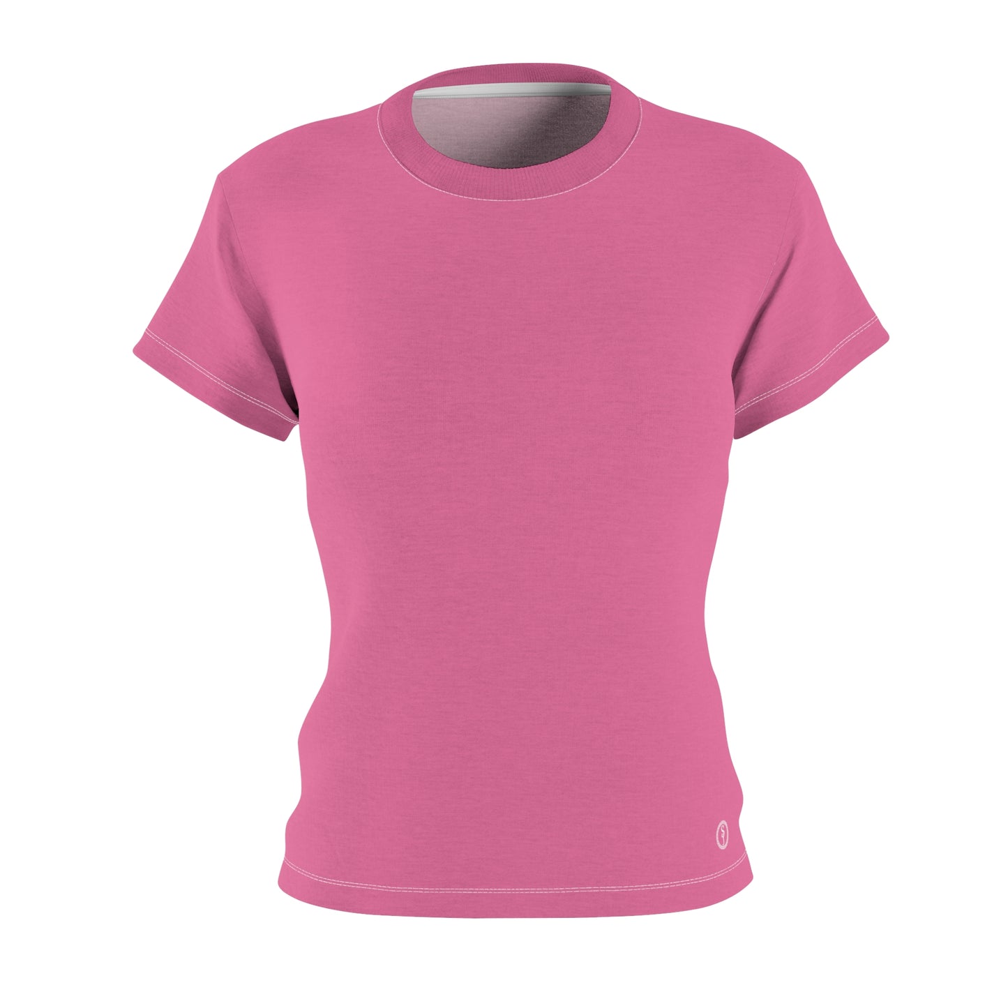 Perfect Tee In Bubble Gum Pink, Women's Classic Short Sleeve T-Shirt