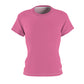 Perfect Tee In Bubble Gum Pink, Women's Classic Short Sleeve T-Shirt