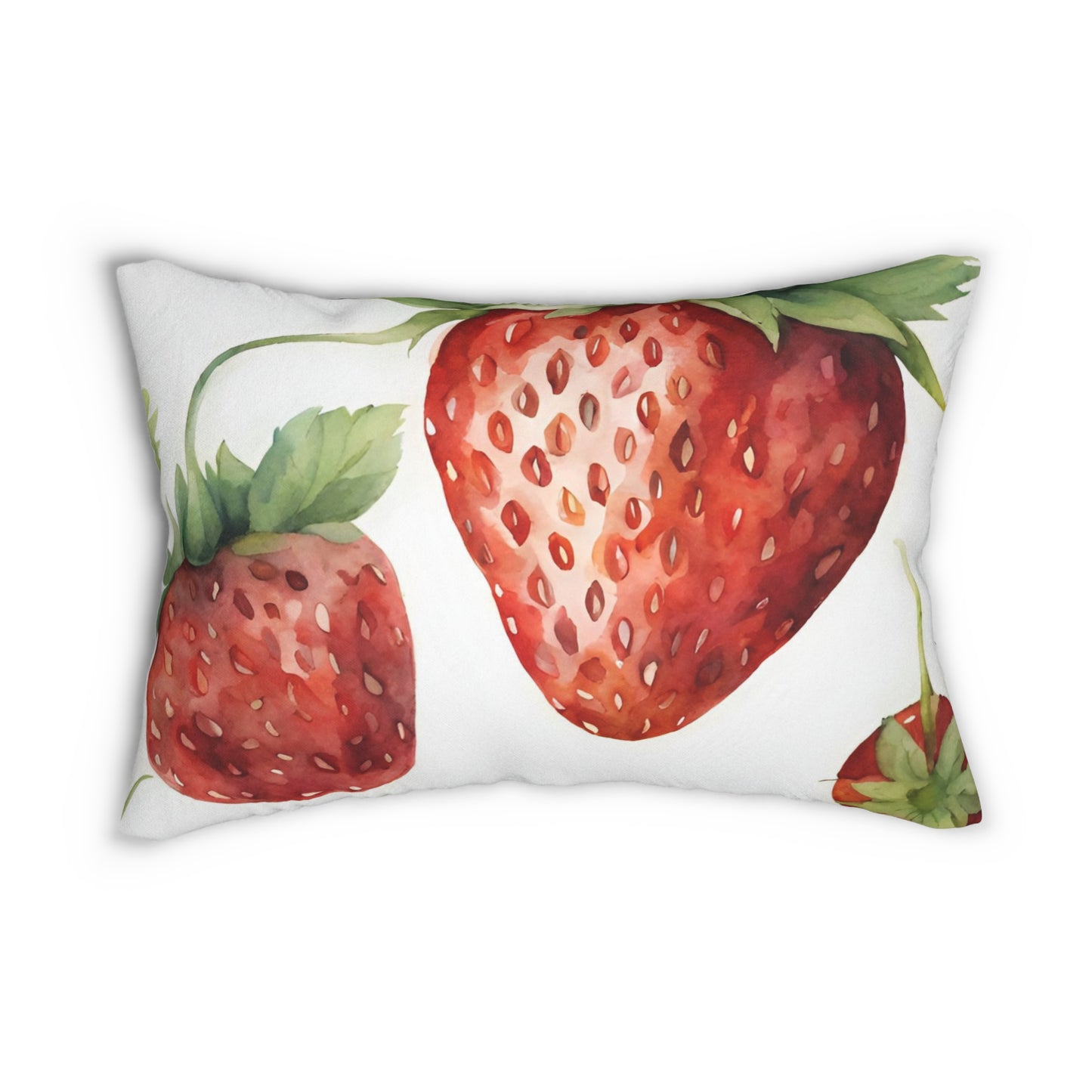 Strawberry Lumbar Pillow