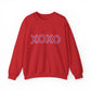 XOXO,  Heavy Blend™ Crewneck Sweatshirt (Available In Other Colors)