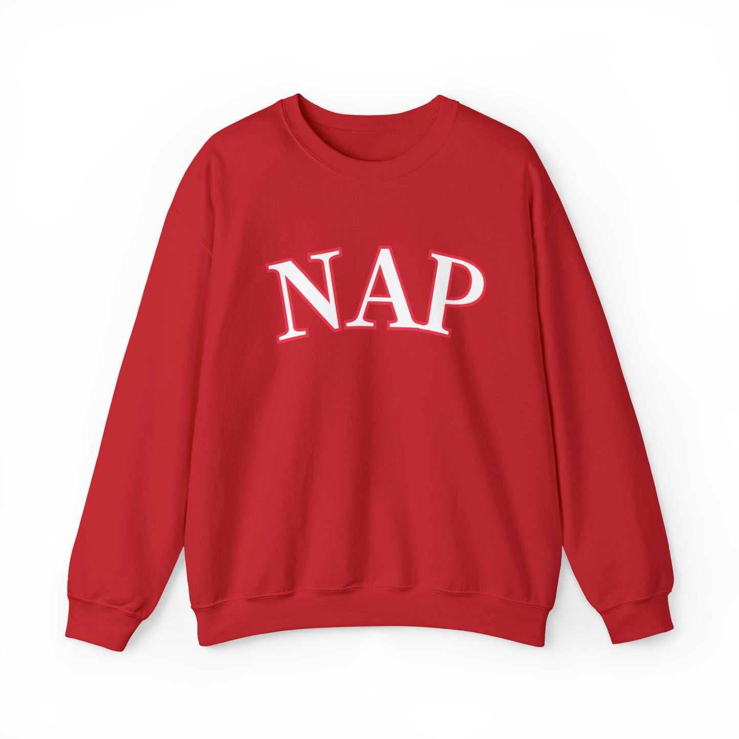 NAP, Heavy Blend™ Crewneck Sweatshirt (Available In Other Colors)