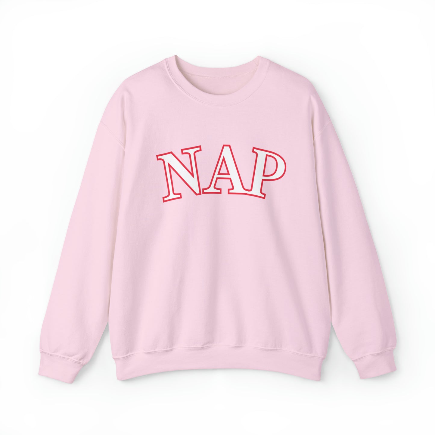 NAP, Heavy Blend™ Crewneck Sweatshirt (Available In Other Colors)