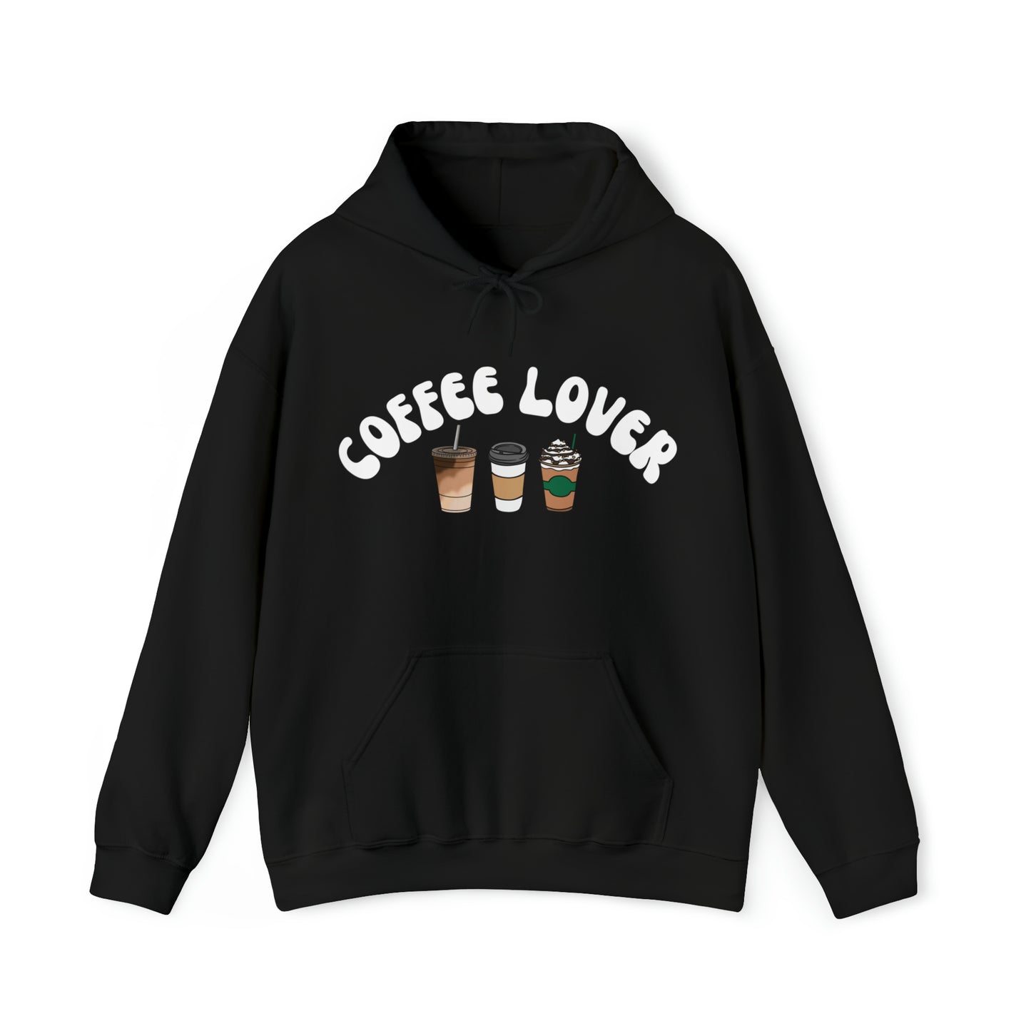 Coffee Lover, Heavy Blend™ Hooded Sweatshirt (Available In Other Colors)