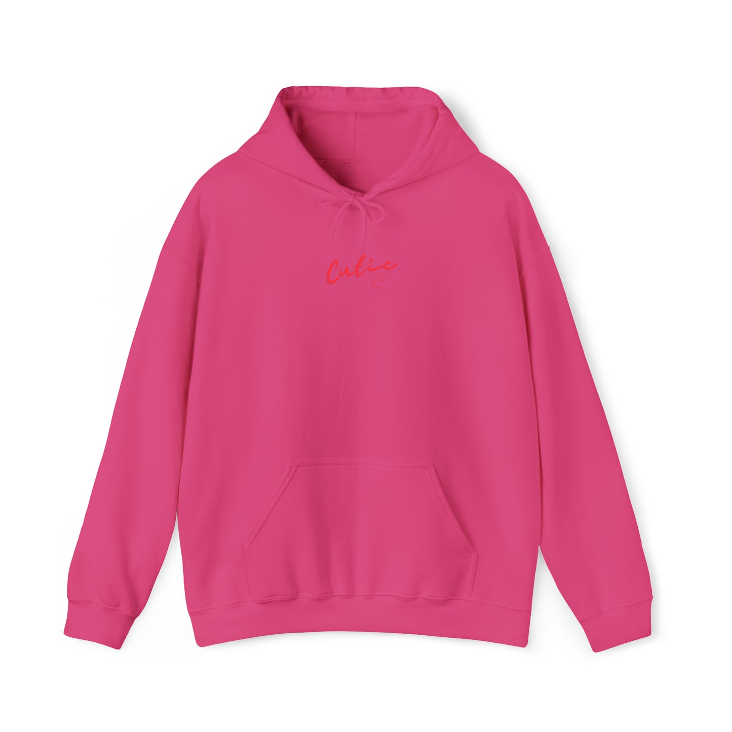 Cutie, Premium Pullover Hoodie (Available In Other Colors)