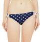 Navy Blue White Stars Two Piece Bikini Set