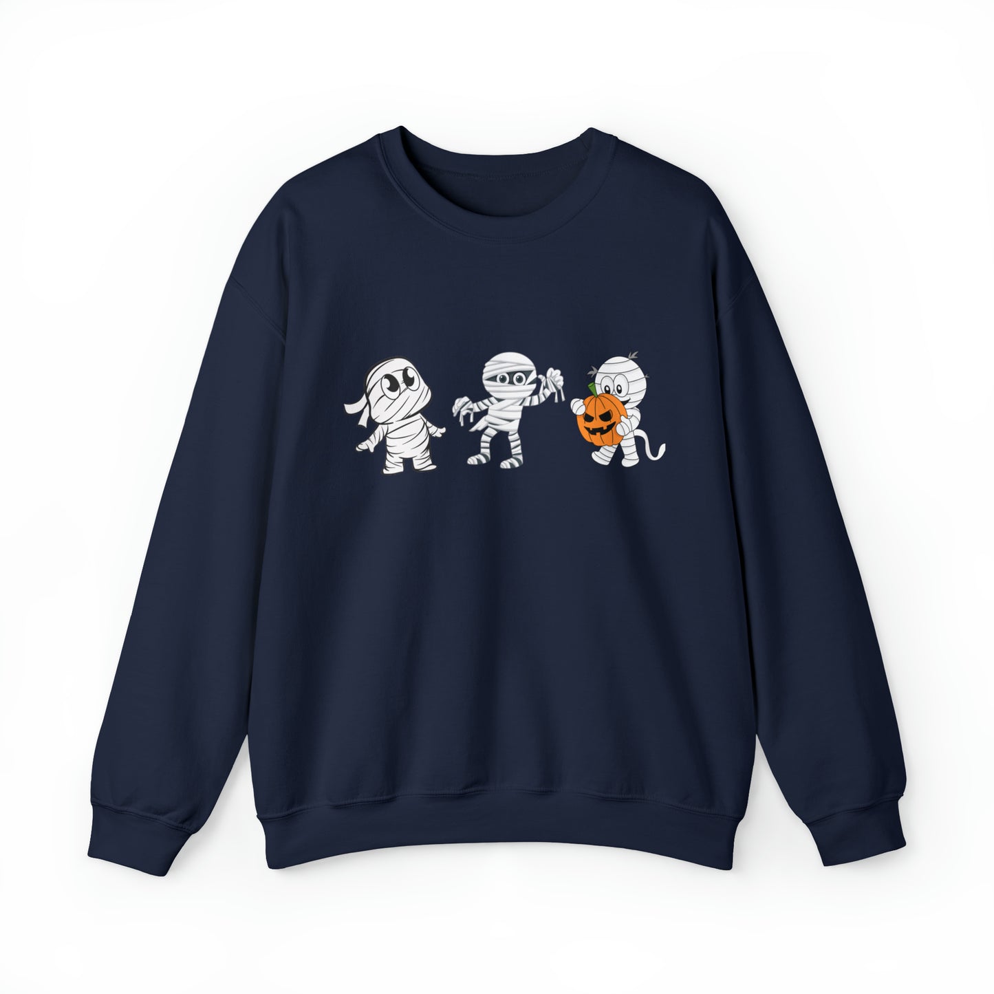 Mummy Trio, Heavy Blend™ Crewneck Sweatshirt (Available In Other Colors)