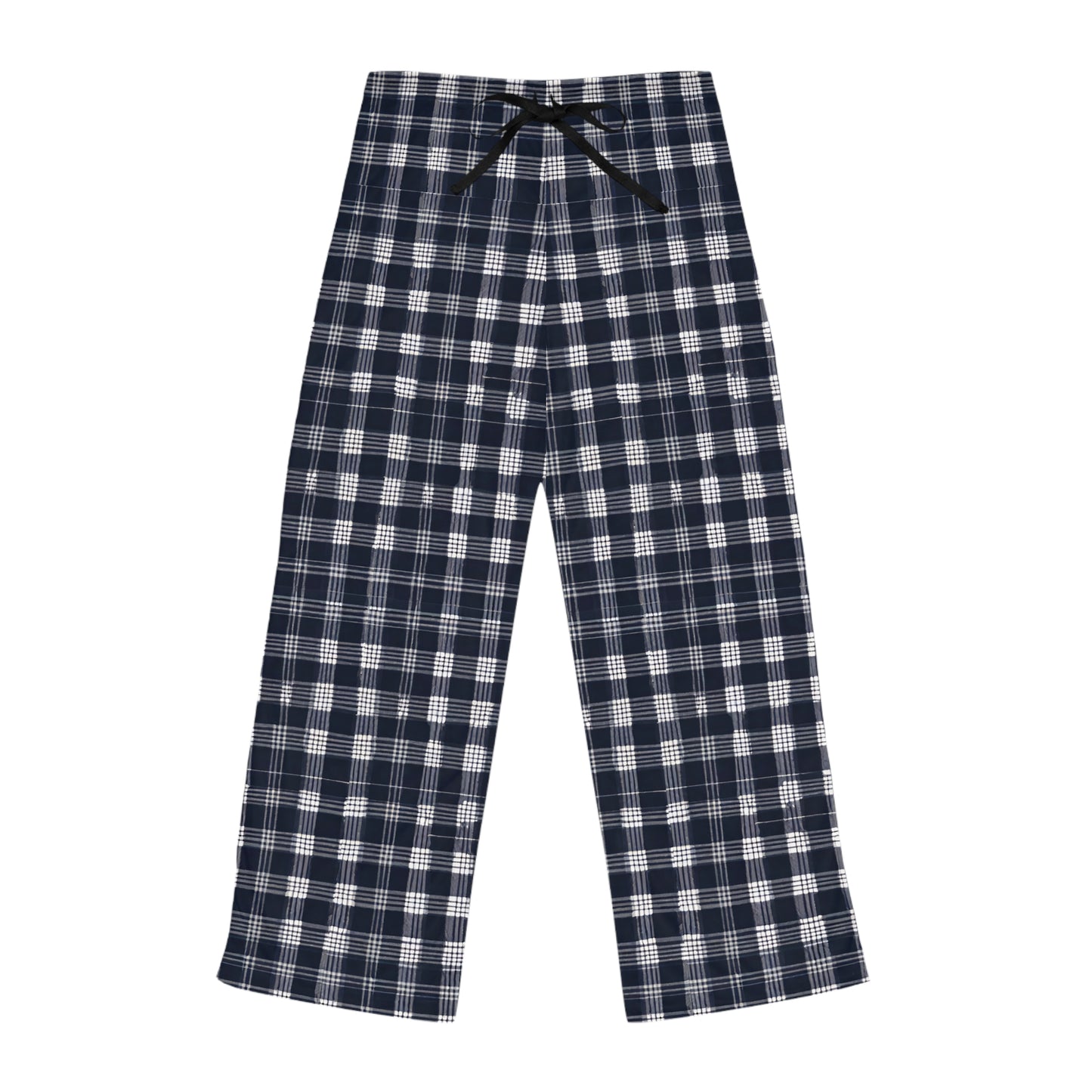 Blue Checker Plaid Pajammy Lounge Pants