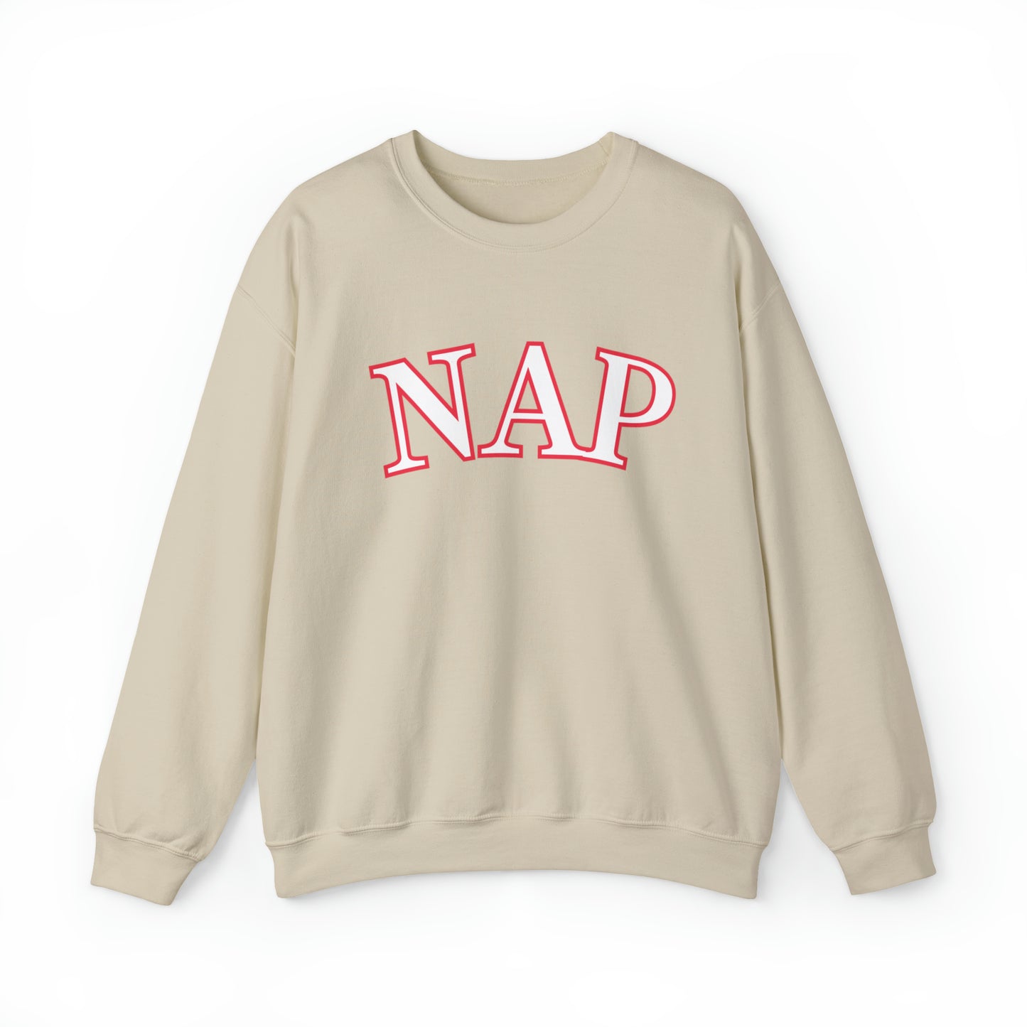 NAP, Heavy Blend™ Crewneck Sweatshirt (Available In Other Colors)