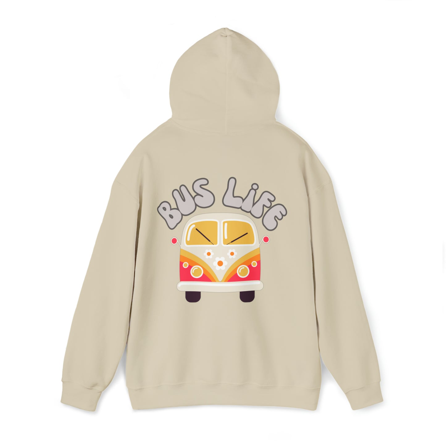 BUS LIFE, Heavy Blend™ Hooded Sweatshirt (Available In Other Colors)