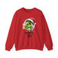 Christmas Vibes, Naughty & Nice! Grinchella, Heavy Blend™ Crewneck Sweatshirt (Available In Other Colors)