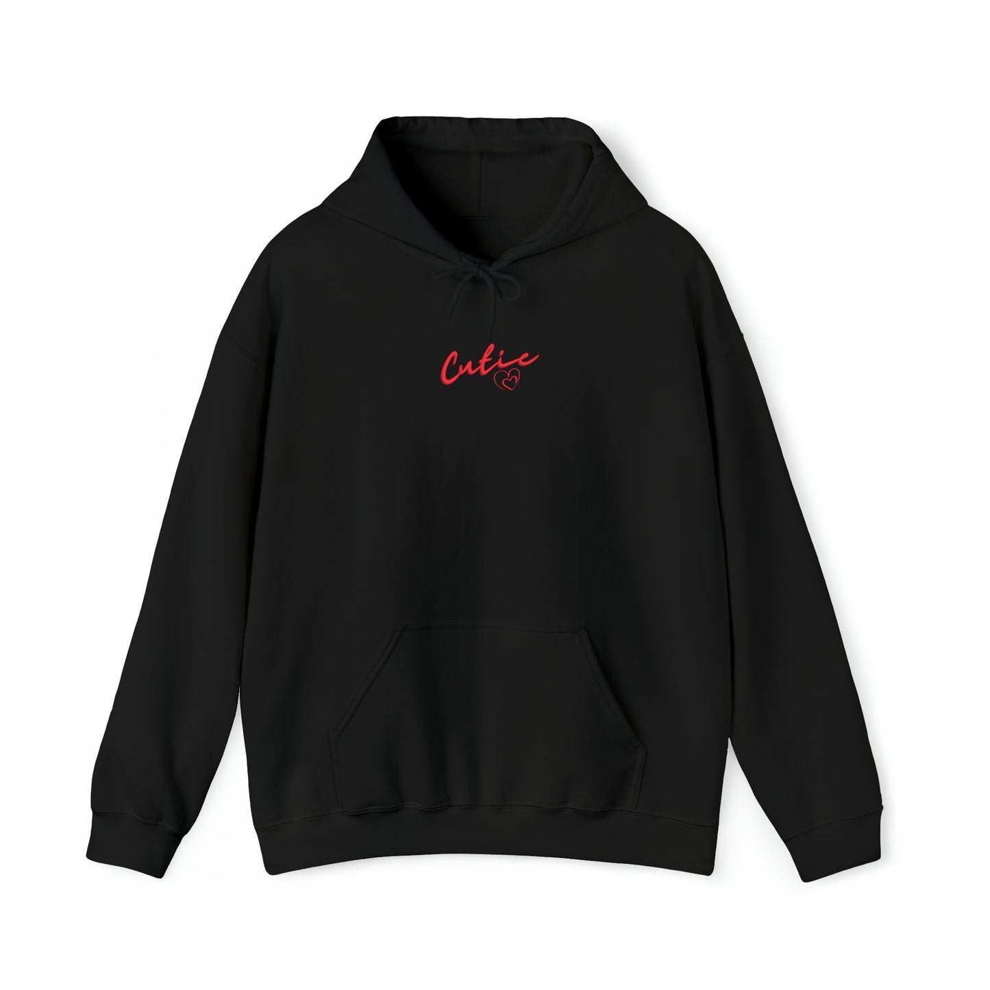 Cutie, Premium Pullover Hoodie (Available In Other Colors)