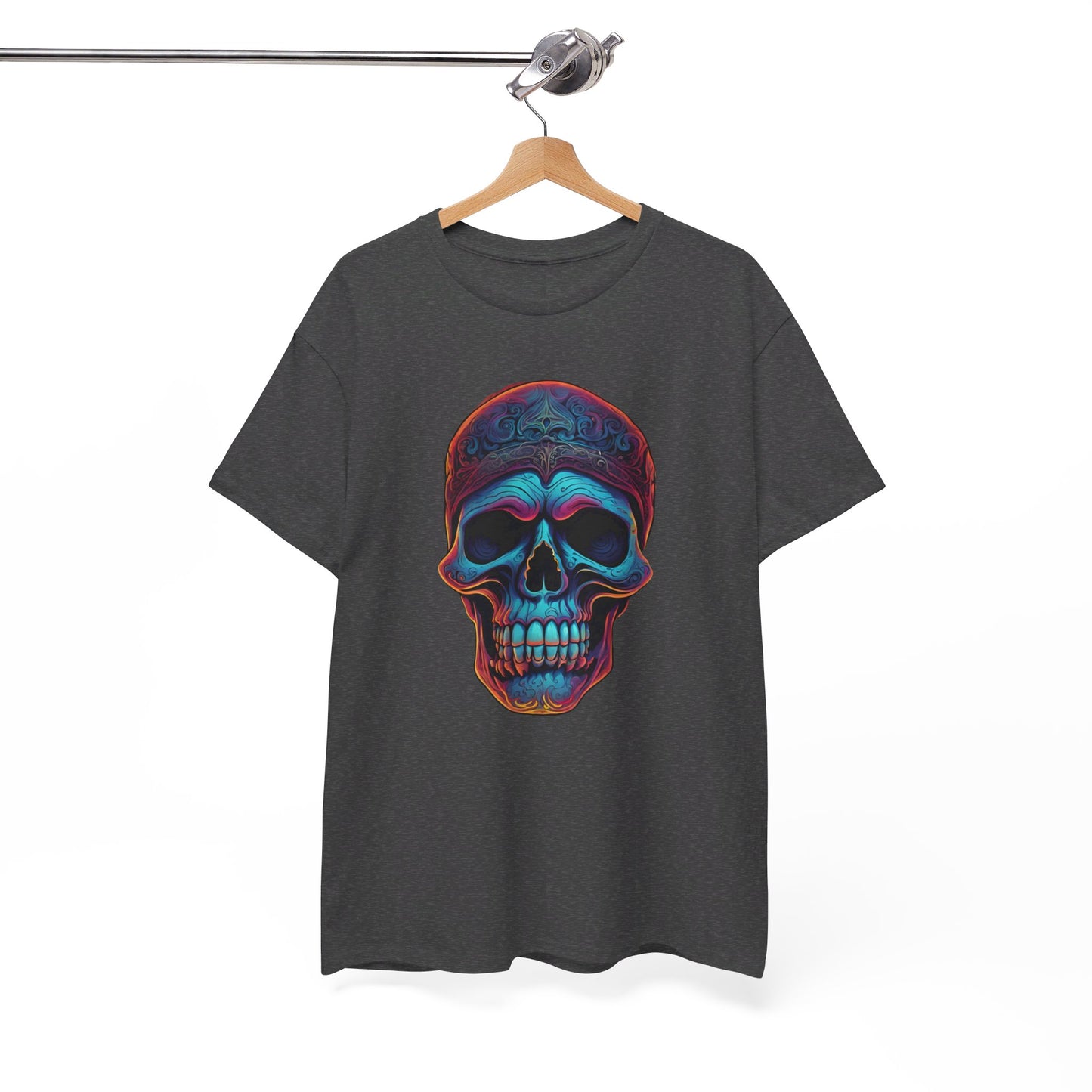 Unisex Trippie Hippie Skull T-Shirt