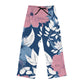 Pink, White, And Blue Floral Pajammy Lounge Pants