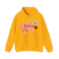 Flower Power, Groovy, Heavy Blend™ Hooded Sweatshirt (Available In Other Colors)