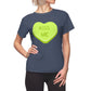 Perfect Tee Kiss Me Heart Women's Classic Short Sleeve T-Shirt