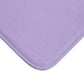 Pink Butterflies In Lavender Bath Mat