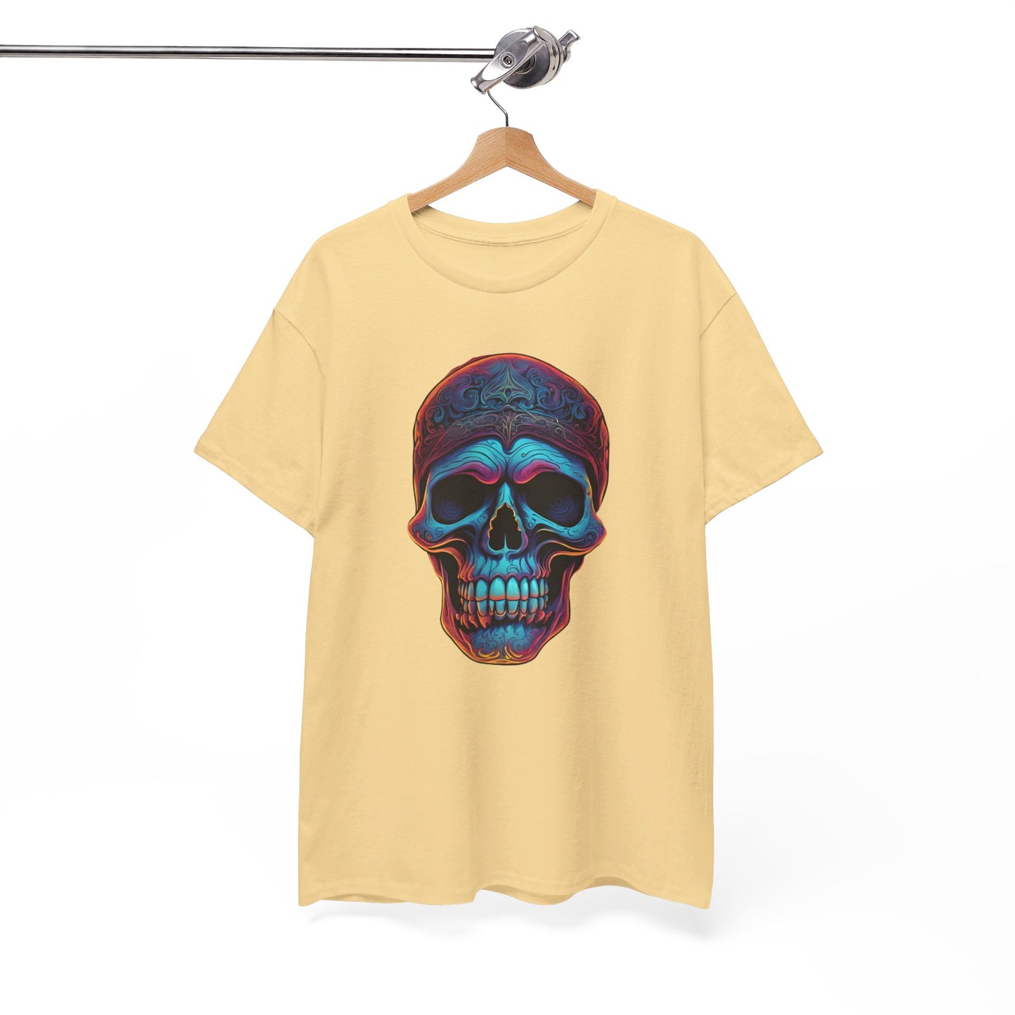 Unisex Trippie Hippie Skull T-Shirt