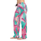 Turquoise And Pink Watercolor Starfish Pajammy Lounge Pants