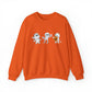 Mummy Trio, Heavy Blend™ Crewneck Sweatshirt (Available In Other Colors)