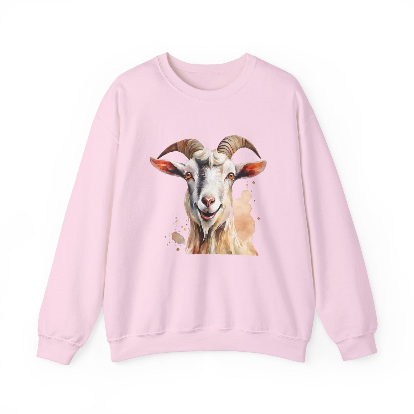 Happy Goat Sweatshirt (Available In Other Colors)