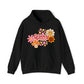 Flower Power, Groovy, Heavy Blend™ Hooded Sweatshirt (Available In Other Colors)