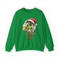 Christmas Vibes, Naughty & Nice! Grinchella, Heavy Blend™ Crewneck Sweatshirt (Available In Other Colors)