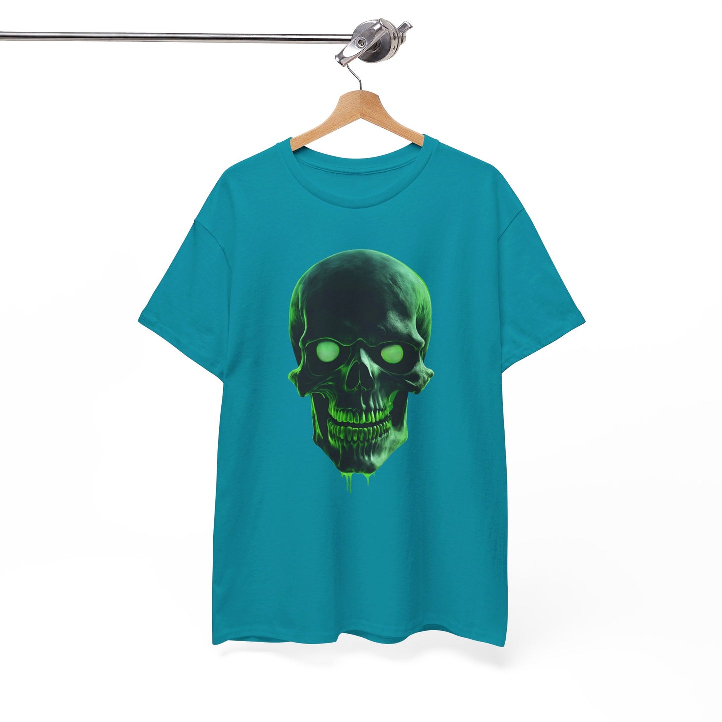 Unisex Radioactive Skull T-Shirt