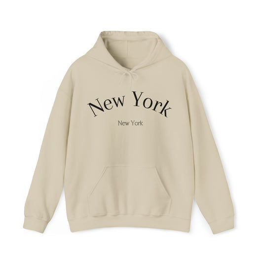 New York, New York, Heavy Blend™ Hooded Sweatshirt (Available In Other Colors)