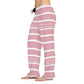 Pink & White Striped Pajammy Lounge Pants