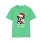 Christmas Vibes, Bulldog Puppy, But It Is A Toy T-Shirt (Available In Other Colors) (Sizes Up To 3XL)