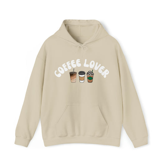 Coffee Lover, Heavy Blend™ Hooded Sweatshirt (Available In Other Colors)