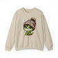 Christmas Vibes, Baby Grinchie, Heavy Blend™ Crewneck Sweatshirt (Available In Other Colors)