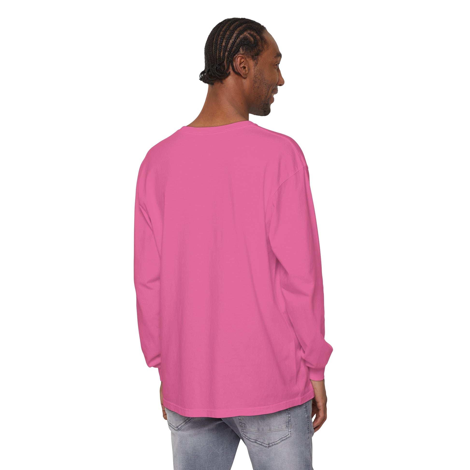 Jax Long Sleeve Top Pink