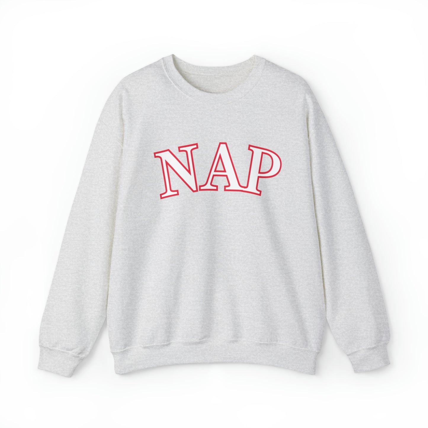 NAP, Heavy Blend™ Crewneck Sweatshirt (Available In Other Colors)