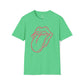 Rolling Stones' Inspired Tongue T-Shirt (Available In Other Colors) (Sizes Up To 3XL)