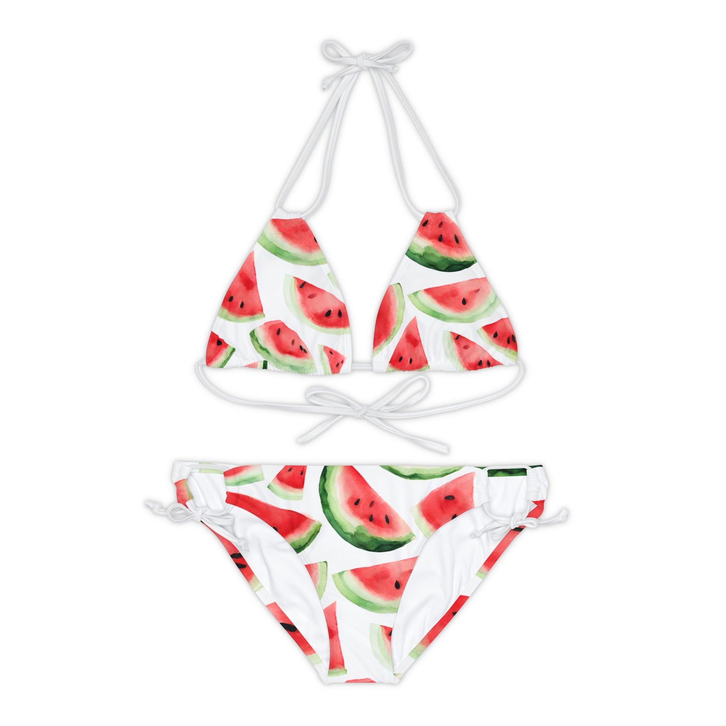 Watermelon Two Piece Bikini Set