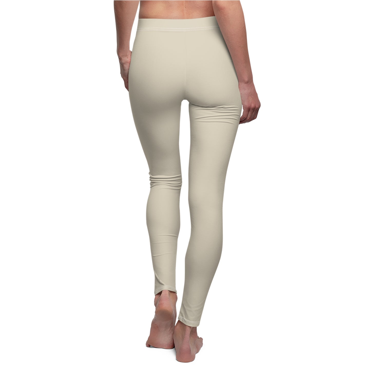 Sand, Women's Full-Length Leggings