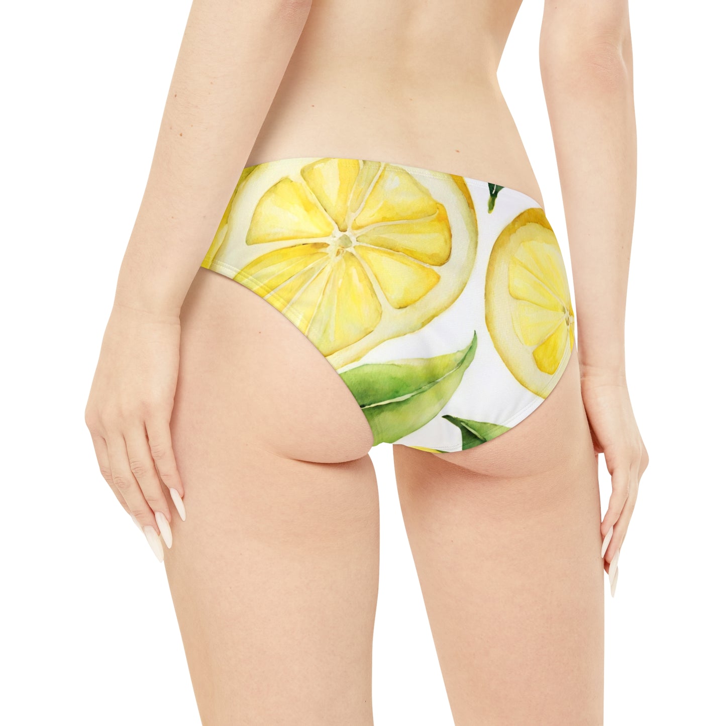 Lemon Two Piece Bikini Set