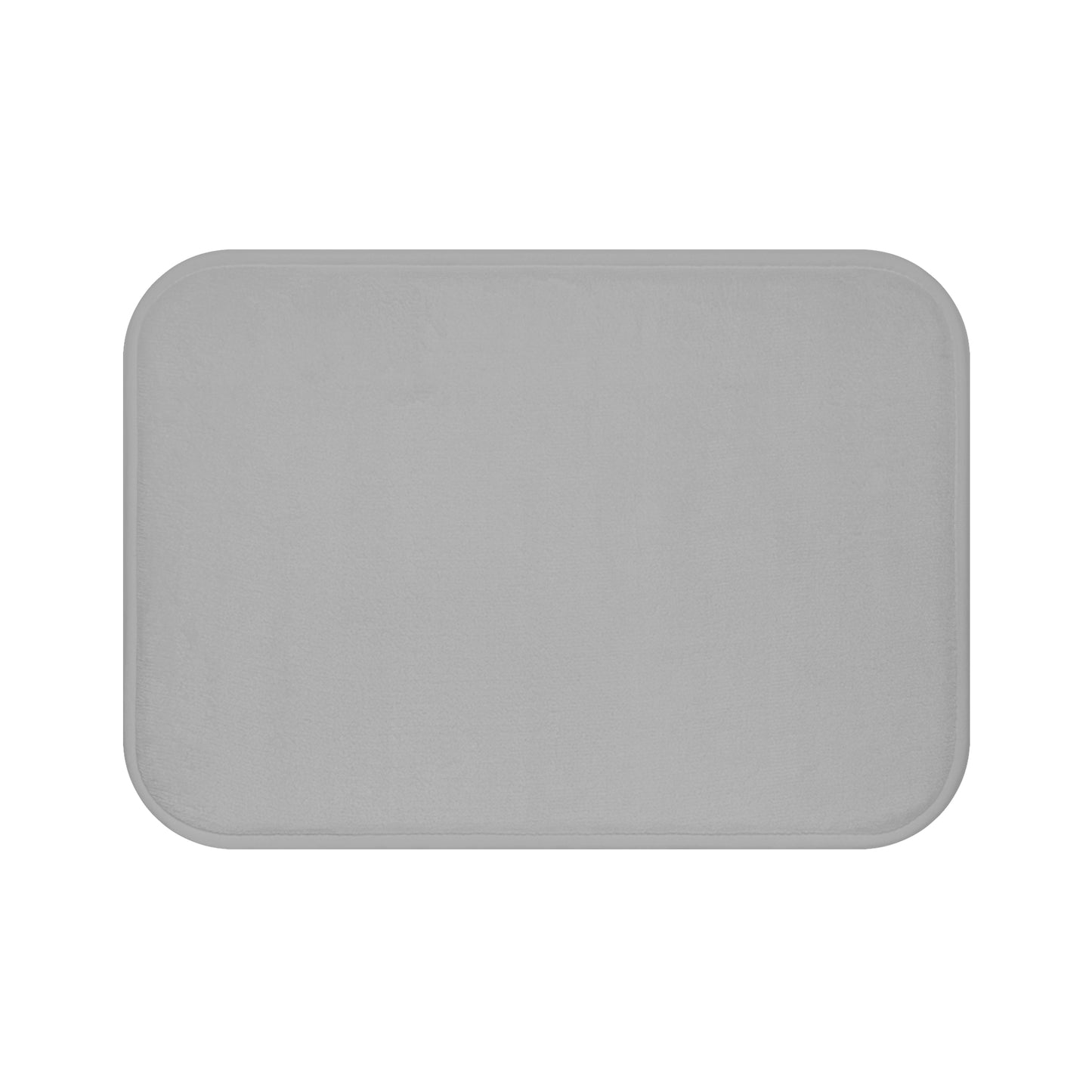 Light Grey Bath Mat