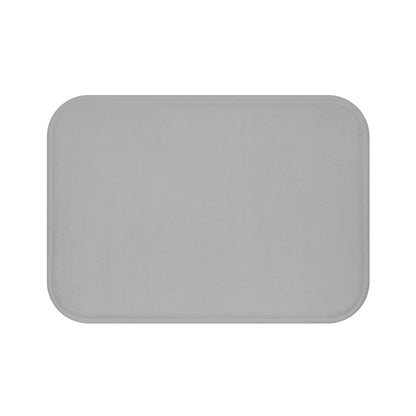 Light Grey Bath Mat