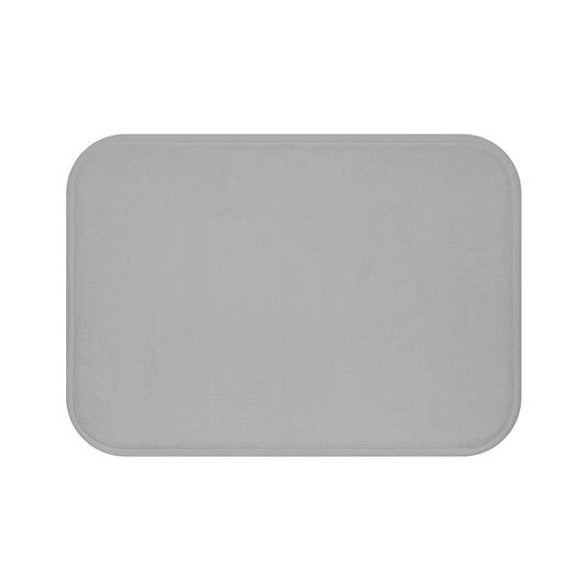 Light Grey Bath Mat