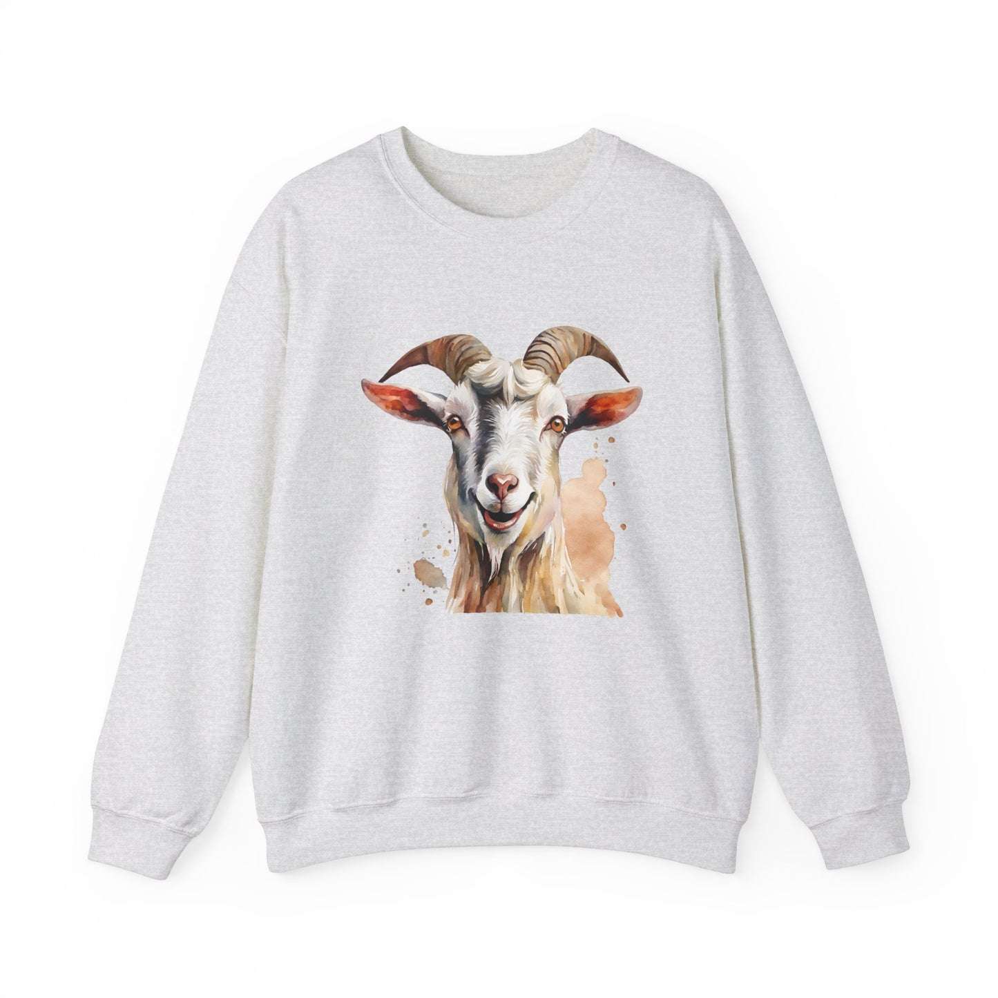 Happy Goat Sweatshirt (Available In Other Colors)