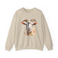 Happy Goat Sweatshirt (Available In Other Colors)