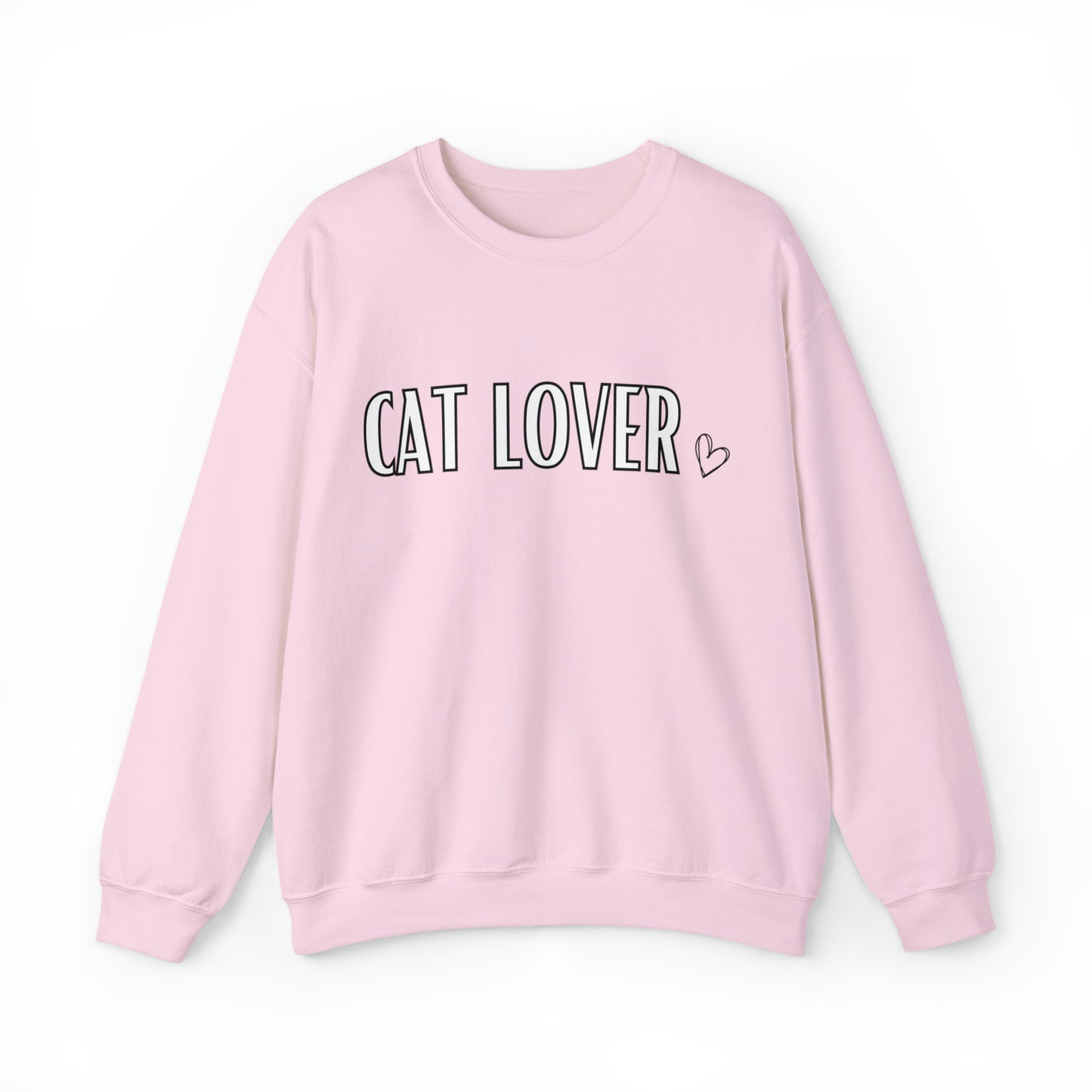 CAT LOVER, Heavy Blend™ Crewneck Sweatshirt (Available In Other Colors)