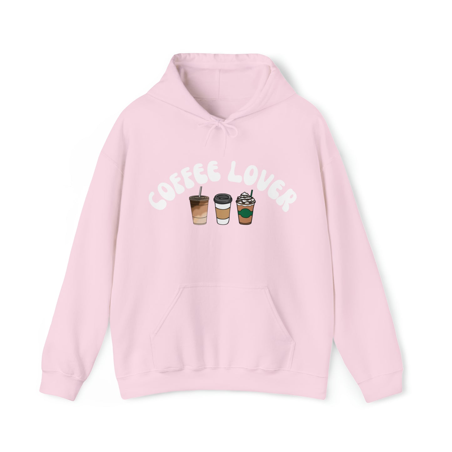 Coffee Lover, Heavy Blend™ Hooded Sweatshirt (Available In Other Colors)