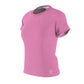 Perfect Tee Pink Women's Classic Short Sleeve T-Shirt