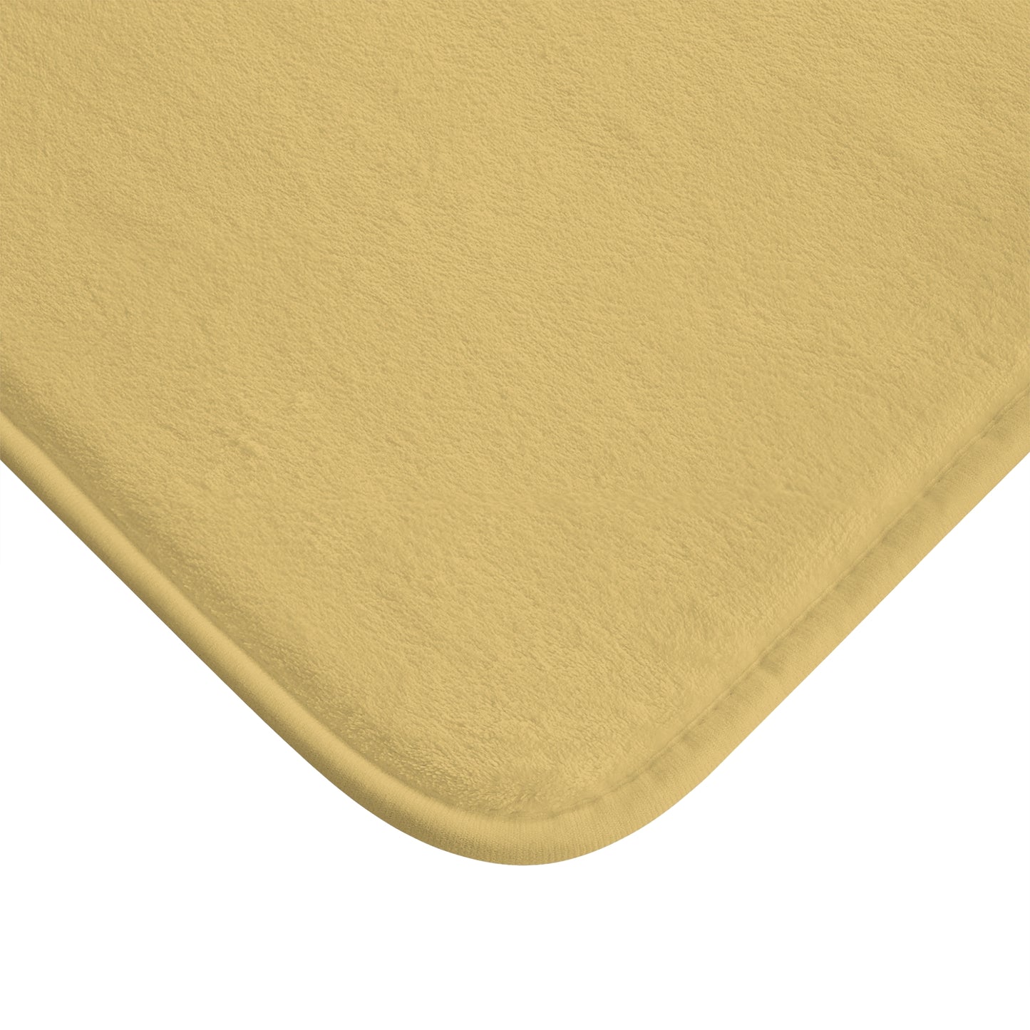 Camel Golden Yellow Bath Mat